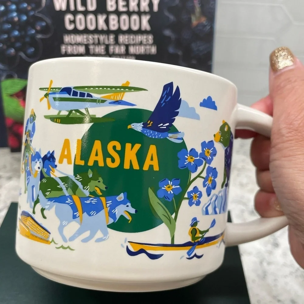 Starbucks Discovery Series ALASKA State Mug with Box. NWT. Hard to Find! - Picture 3 of 8